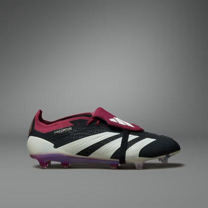 ADIDAS PREDATOR ELITE FG-FT BLACK-PURPLE