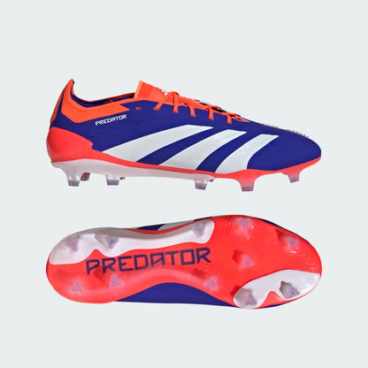 ADIDAS PREDATOR ELITE FG BLUE