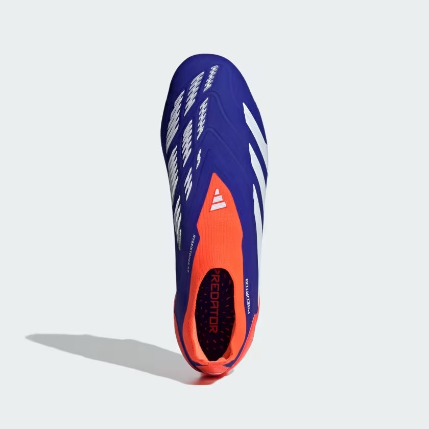 ADIDAS PREDATOR ELITE FG LACELESS BLUE