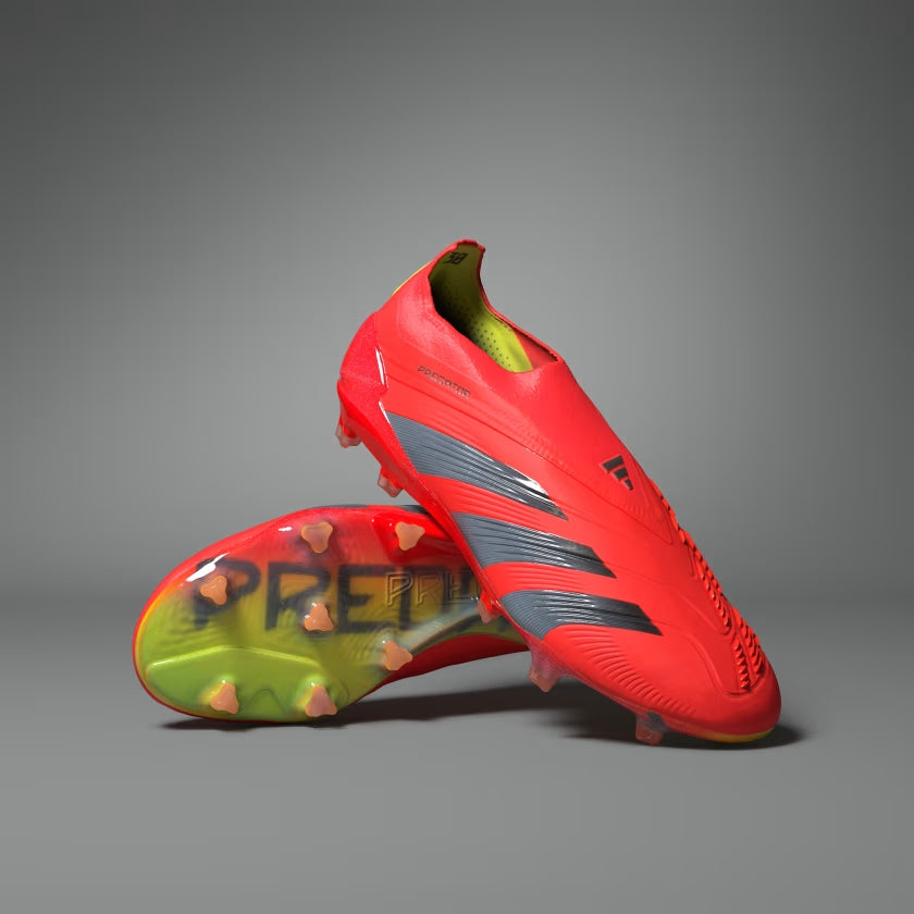 ADIDAS PREDATOR ELITE FG LACELESS ORANGE