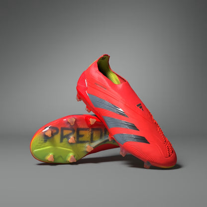 ADIDAS PREDATOR ELITE FG LACELESS ORANGE