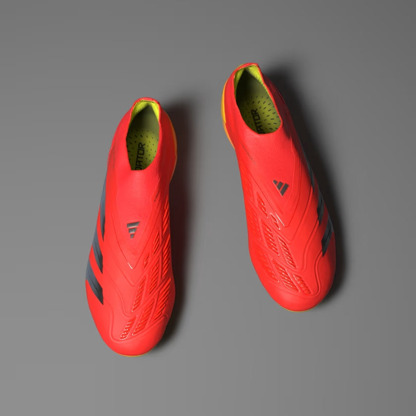 ADIDAS PREDATOR ELITE FG LACELESS ORANGE