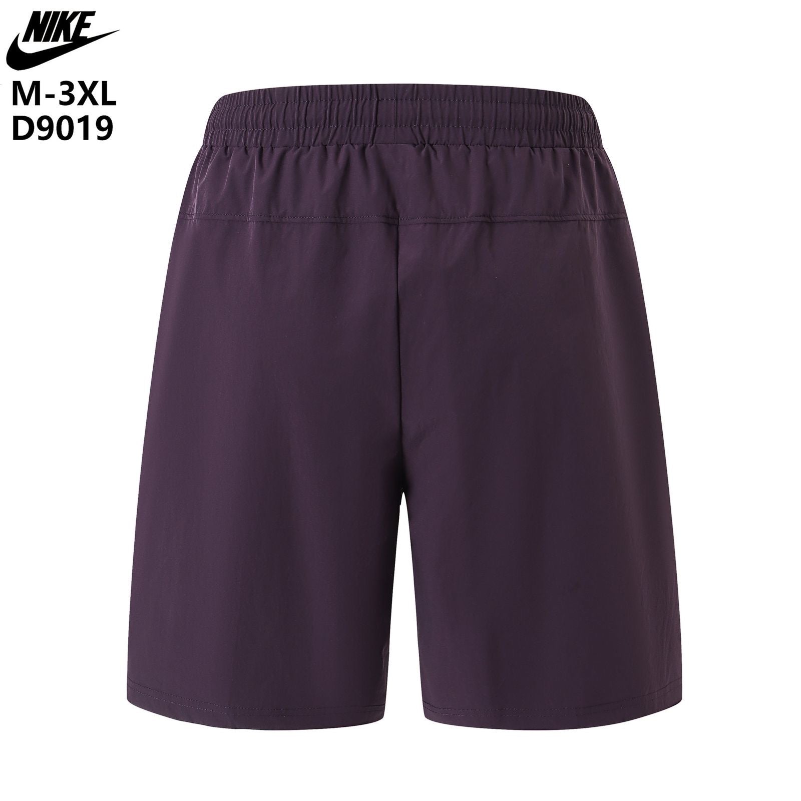 Nike BURGUNDY Dri-FIT Running Shorts