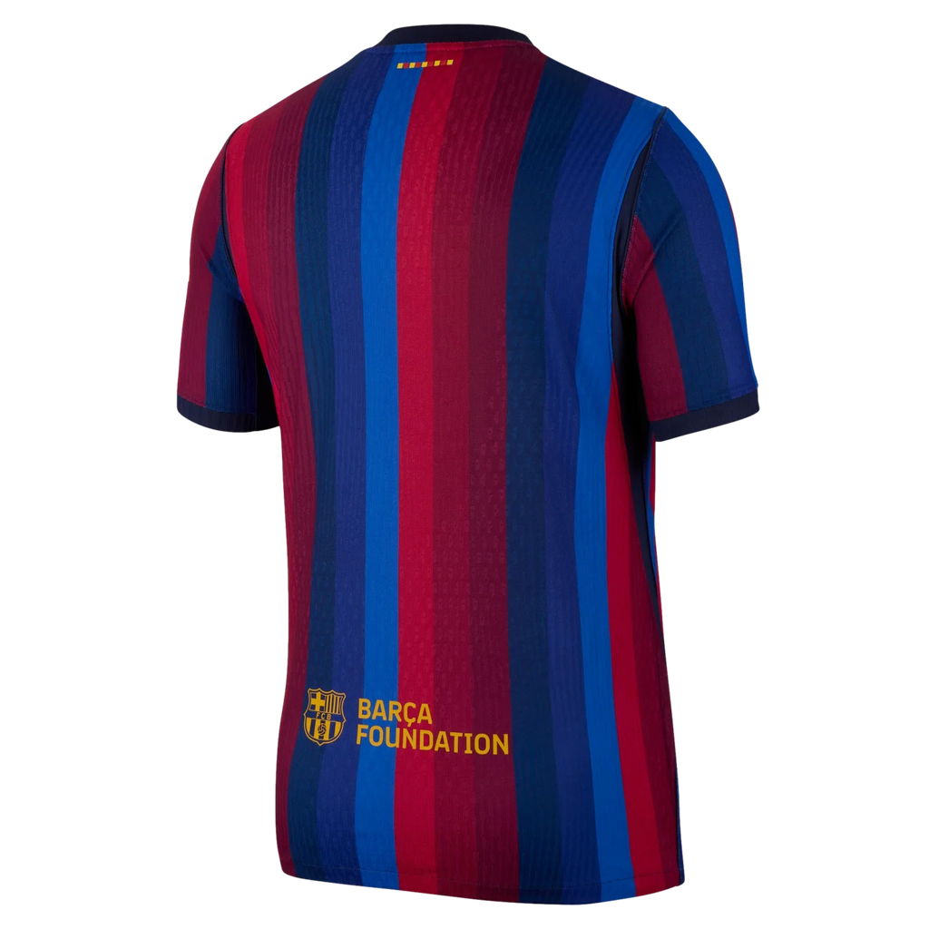 BARCELONA HOME PLAYER EDITION JERSEY 26/27