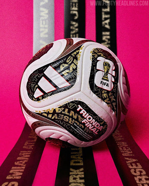 ADIDAS WORLD CUP FINAL SOCCER BALL 26