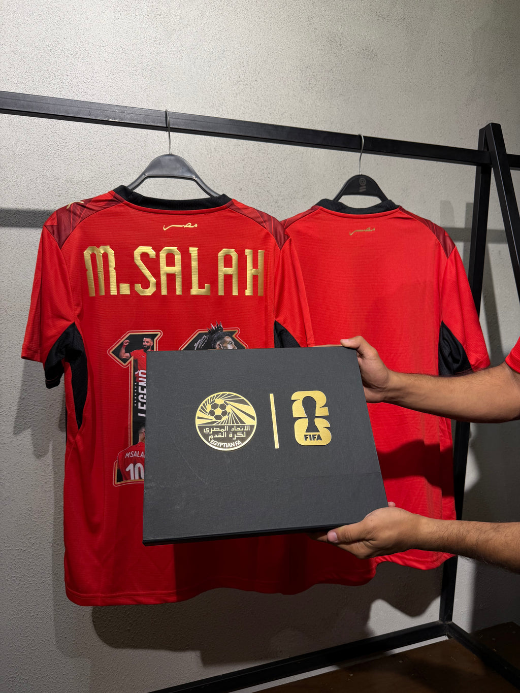 Egypt World Cup Home jersey with box