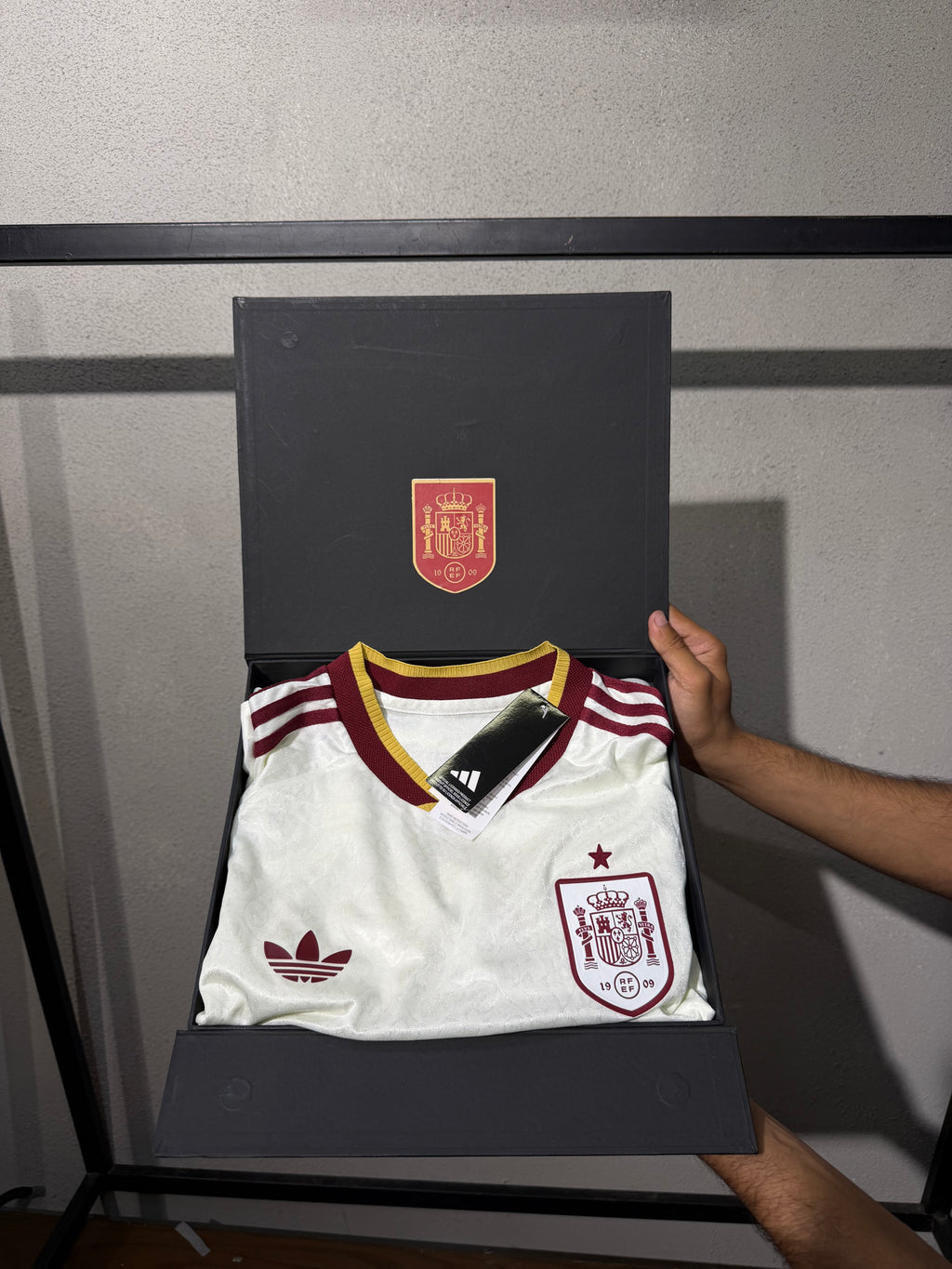 SPAIN AWAY WORLD CUP JERSEY 2026