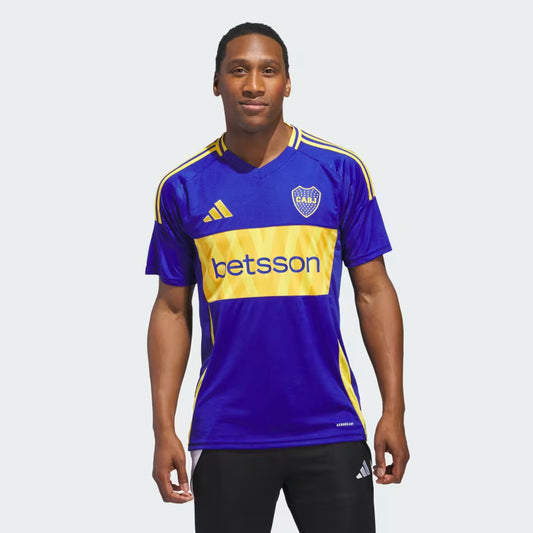 BOCA JUNIOR HOME JERSEY 24/25 MATCH EDITION