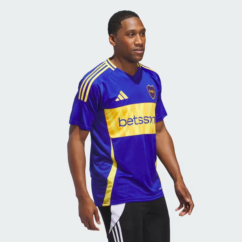 BOCA JUNIOR HOME JERSEY 24/25 MATCH EDITION