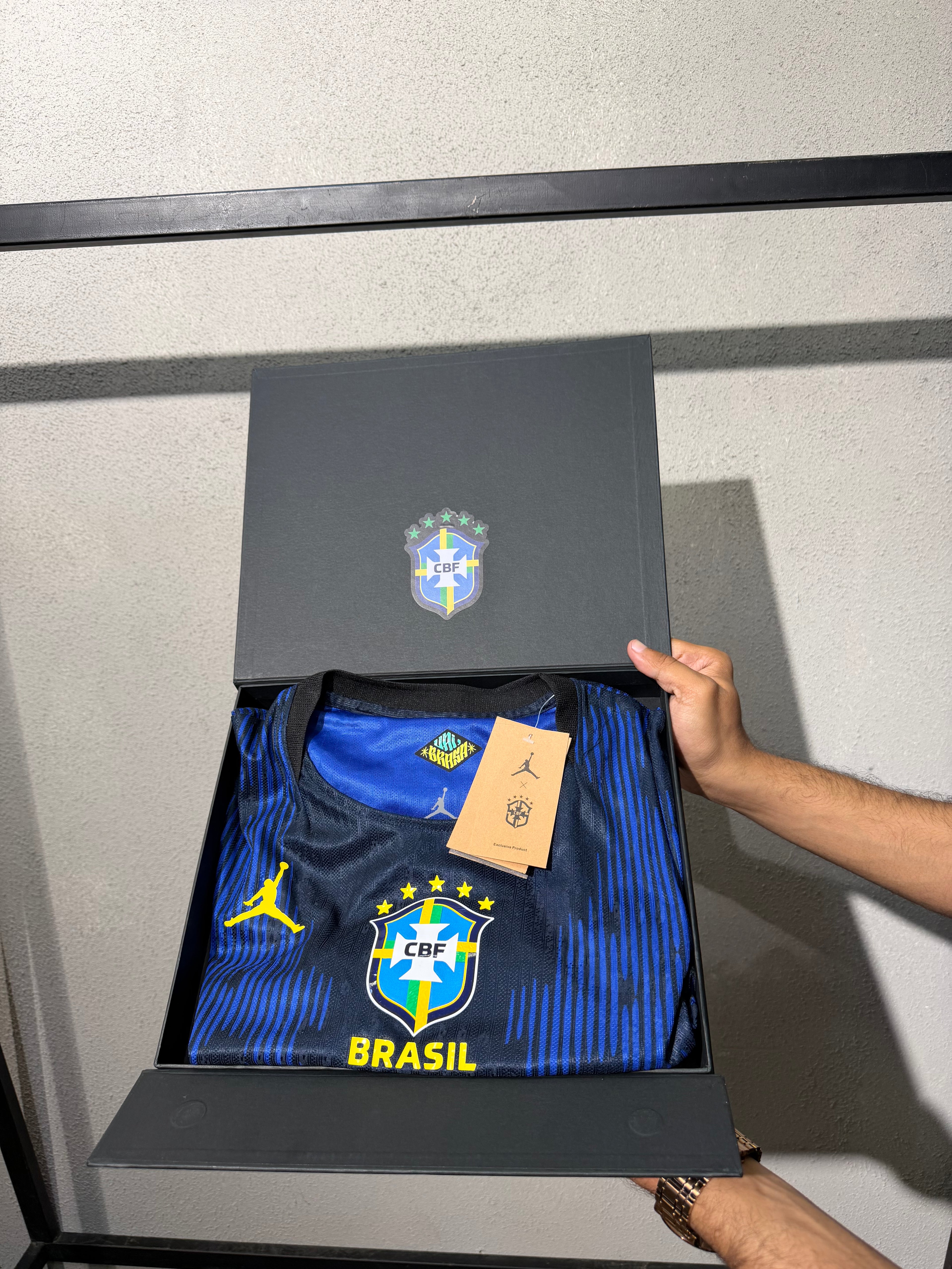 BRAZIL WORLD CUP JERSEY 2026(Original Quality players edition)
