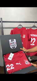 ABOTRIKA - Al AHLY CLUP WORLD CUP 2006 ICONIC JERSEY -THE LEGEND BOX