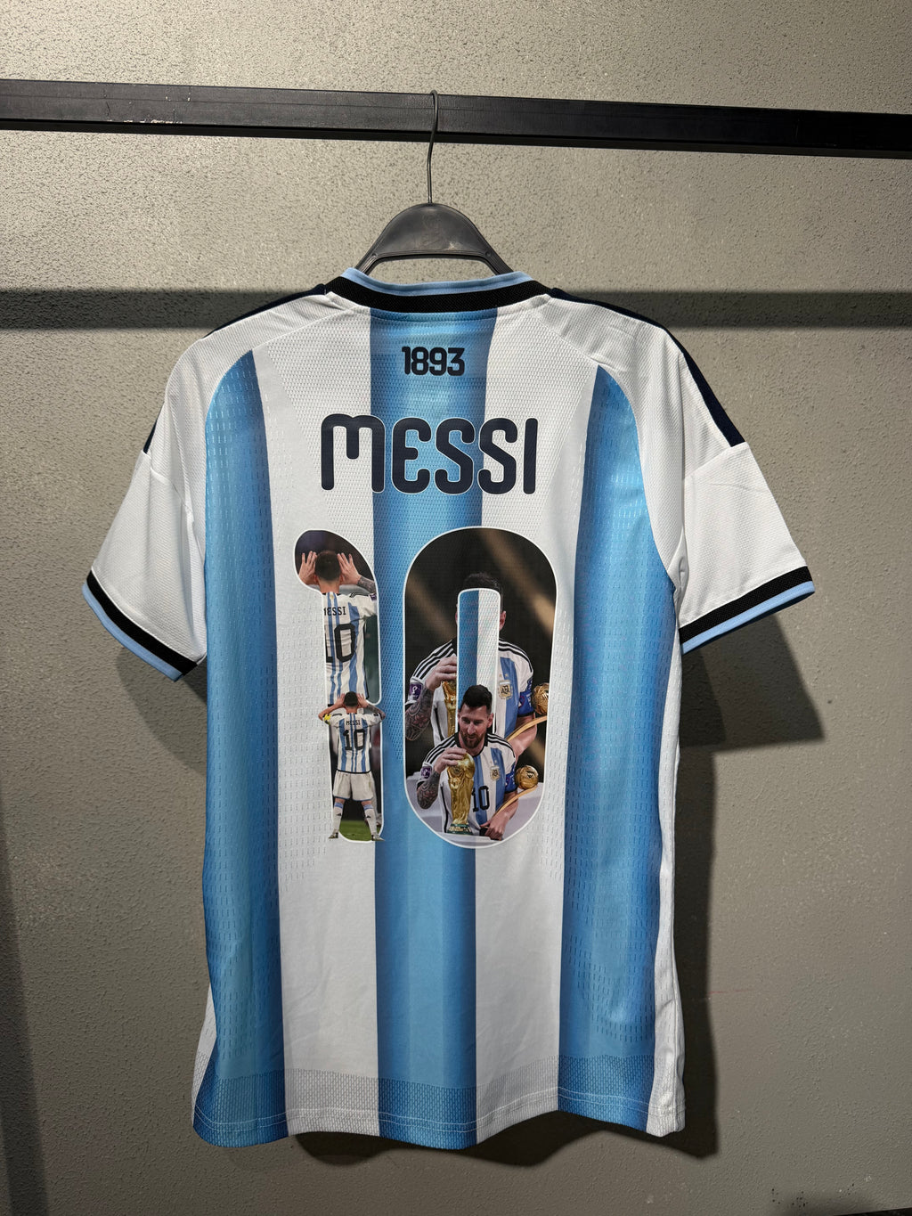 ARGENTINA HOME WORLD CUP JERSEY 2026