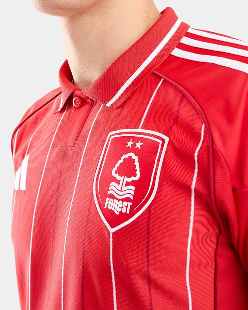 Nottingham Forest HOME PLAYERS EDITION JERSEY