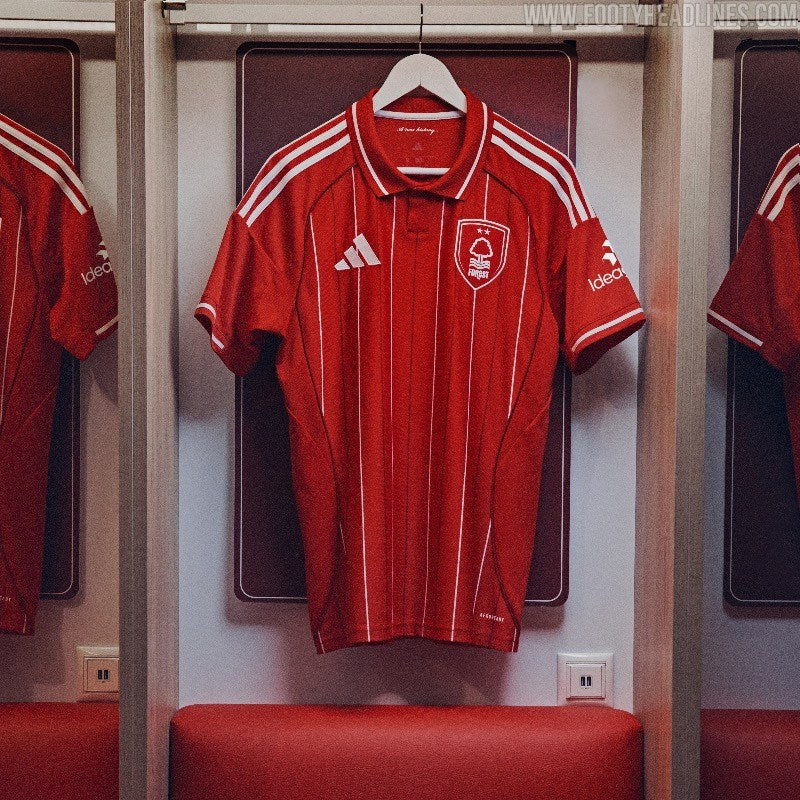 Nottingham Forest HOME PLAYERS EDITION JERSEY