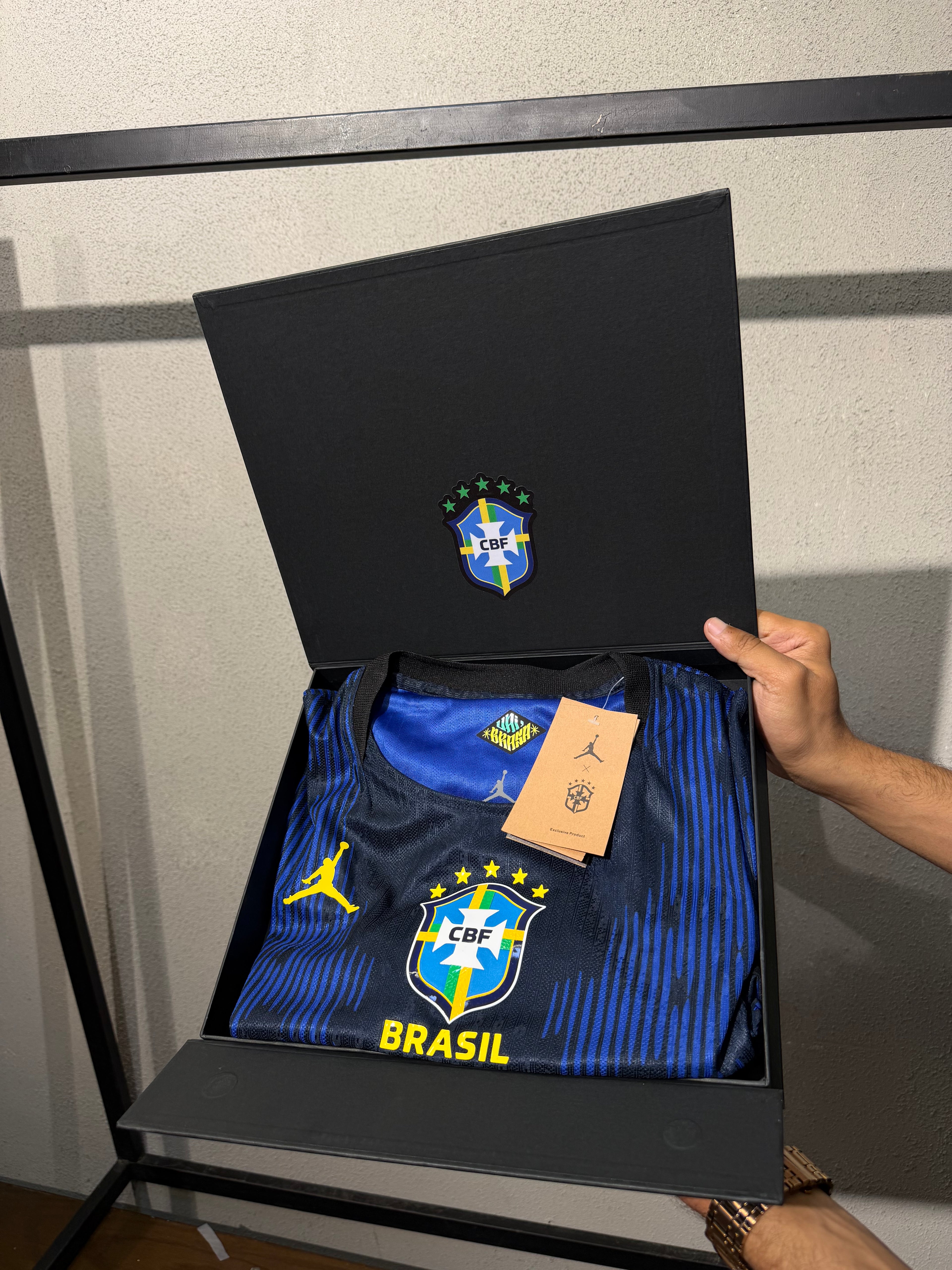 BRAZIL WORLD CUP JERSEY 2026(Original Quality players edition)