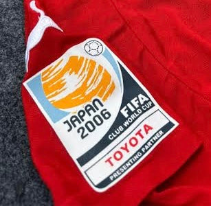 ABOTRIKA - Al AHLY CLUP WORLD CUP 2006 ICONIC JERSEY -THE LEGEND BOX