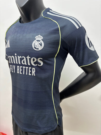 REAL MADRID AWAY 25/26 PLAYERS EDITION JERSEY