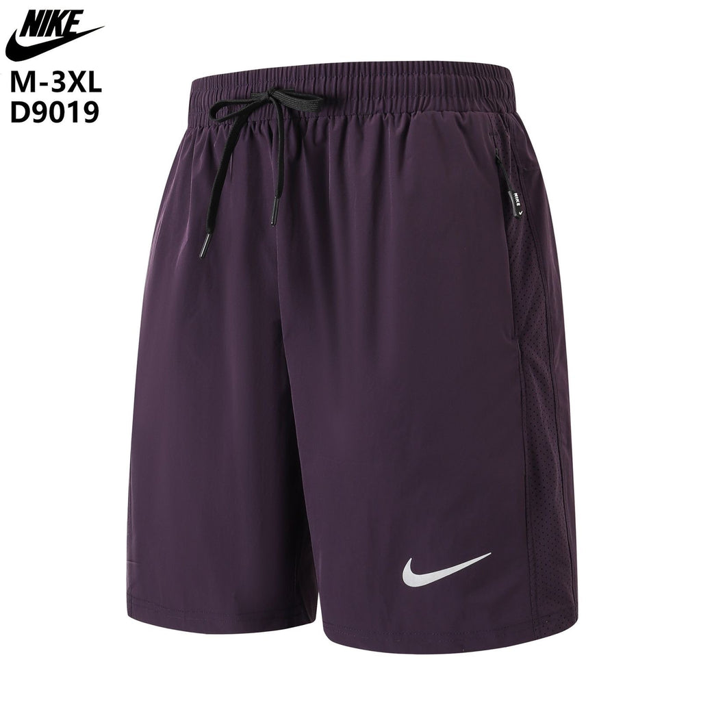 Nike BURGUNDY Dri-FIT Running Shorts