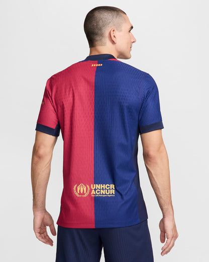 BARCELONA HOME JERSEY 24/25 MATCH EDITION