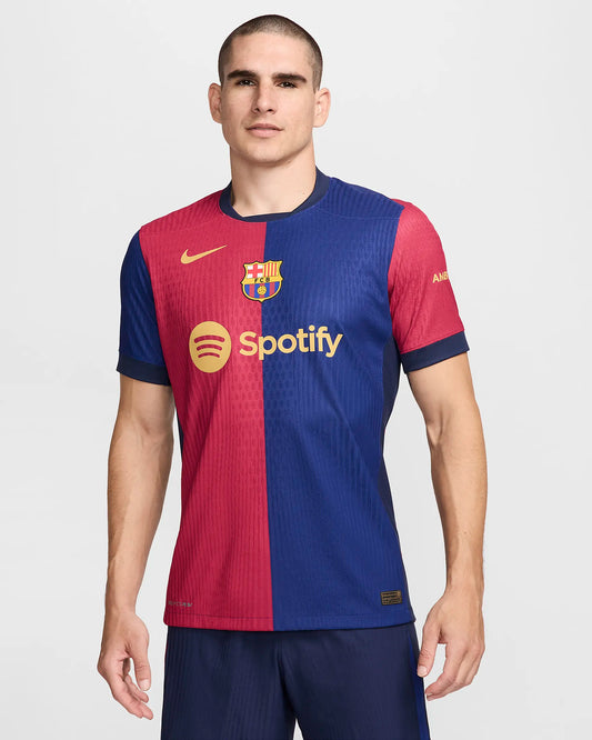 BARCELONA HOME JERSEY 24/25 MATCH EDITION