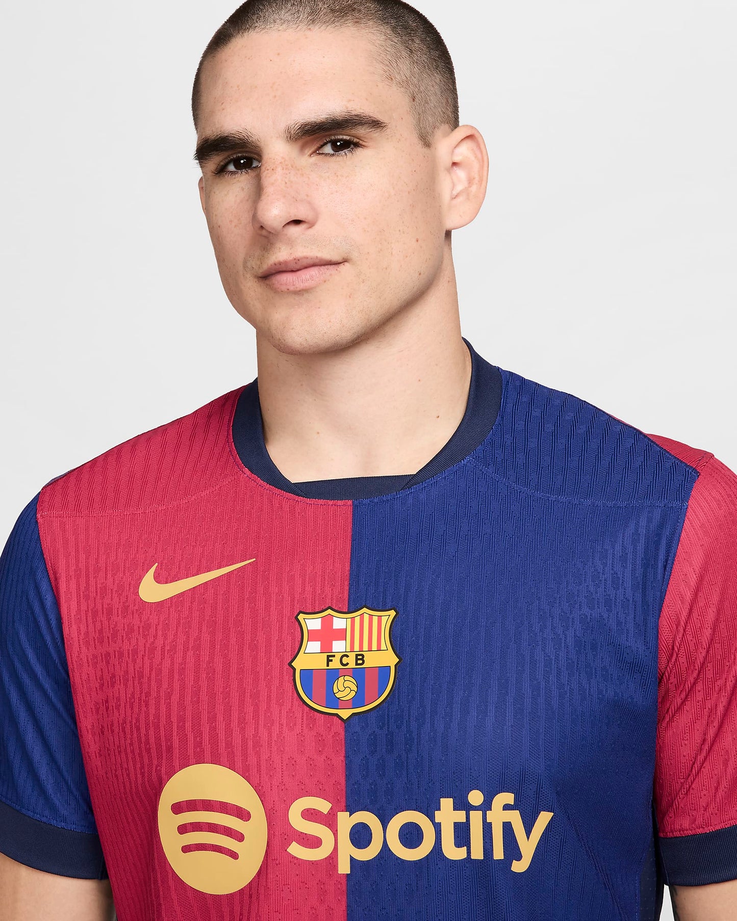 BARCELONA HOME JERSEY 24/25 MATCH EDITION