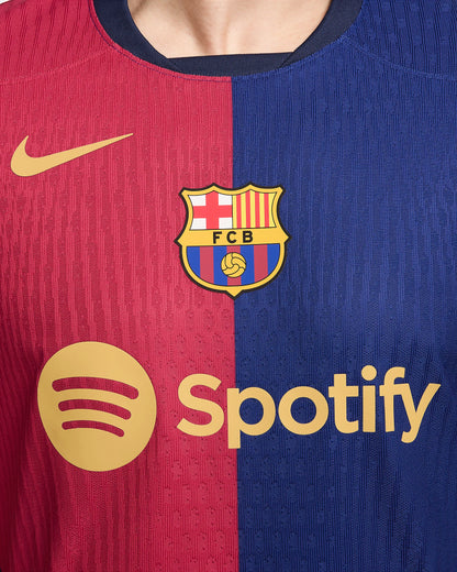 BARCELONA HOME JERSEY 24/25 MATCH EDITION