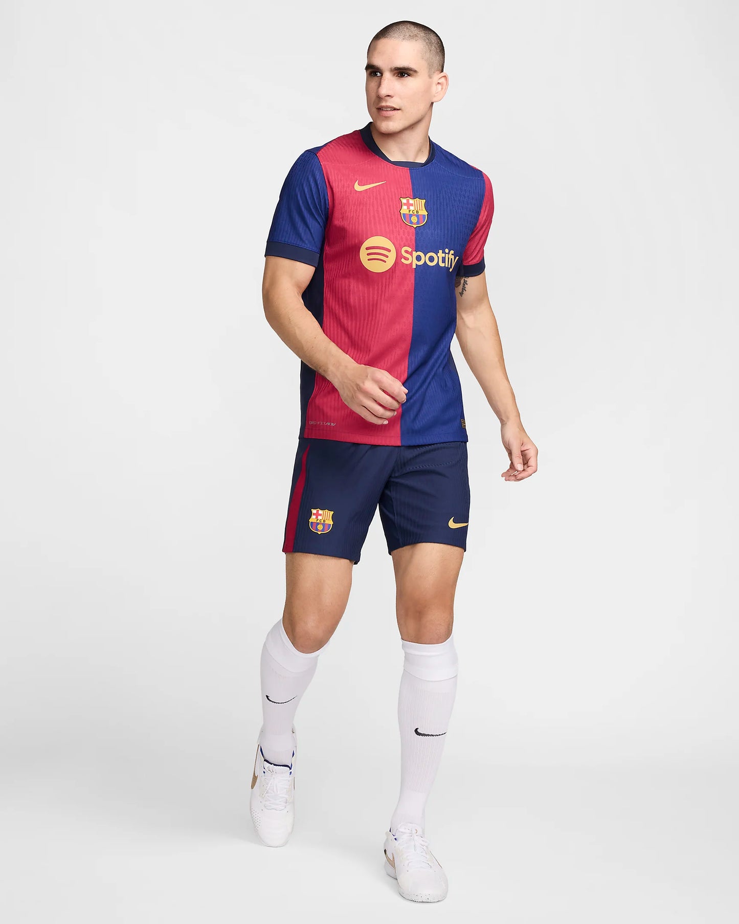 BARCELONA HOME JERSEY 24/25 MATCH EDITION