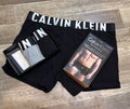 CALVIN CLEIN BOXER 3-pack gray -black Men