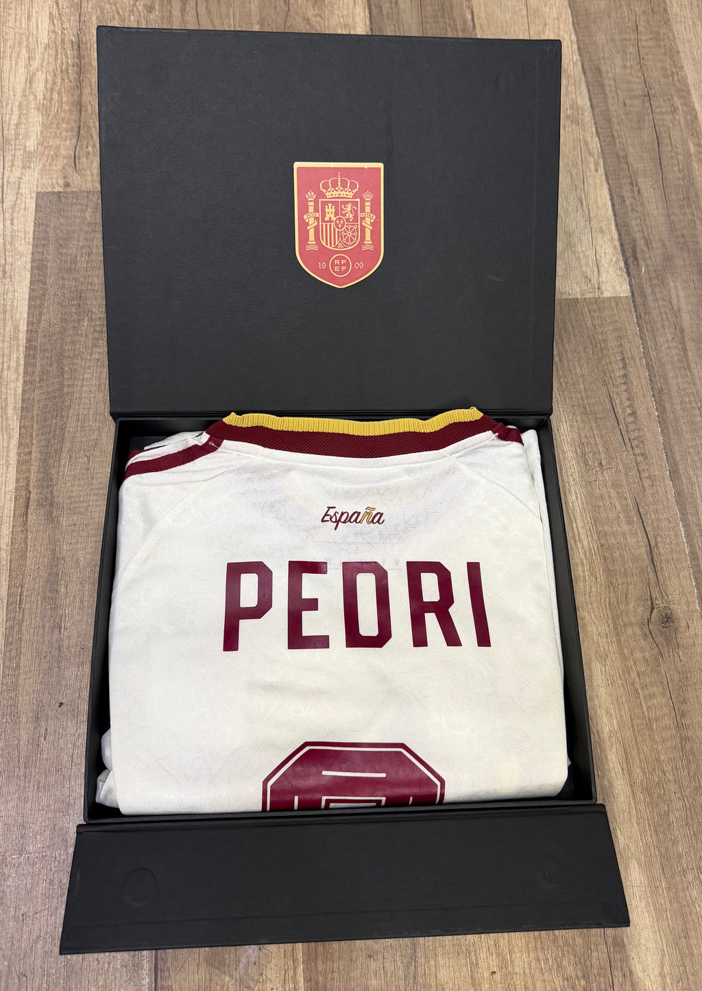 SPAIN AWAY WORLD CUP JERSEY 2026