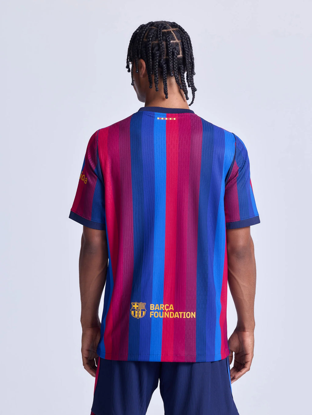 BARCELONA HOME PLAYER EDITION JERSEY 26/27