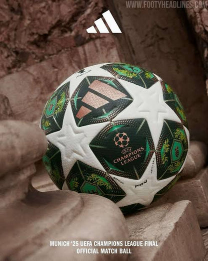 Adidas 24-25 Champions League Final Soccer Ball