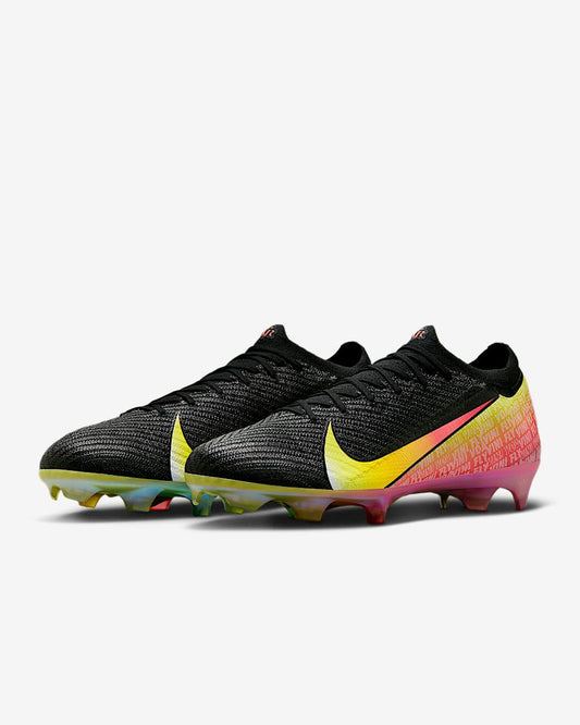Nike Air Zoom Mercurial Vapor 16 Elite FG Vinicius JR Black-Dynamic