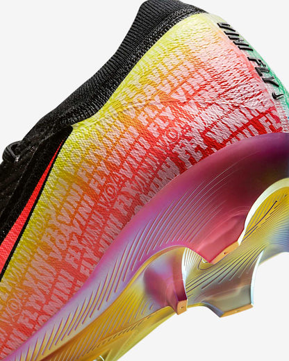 Nike Air Zoom Mercurial Vapor 16 Elite FG Vinicius JR Black-Dynamic