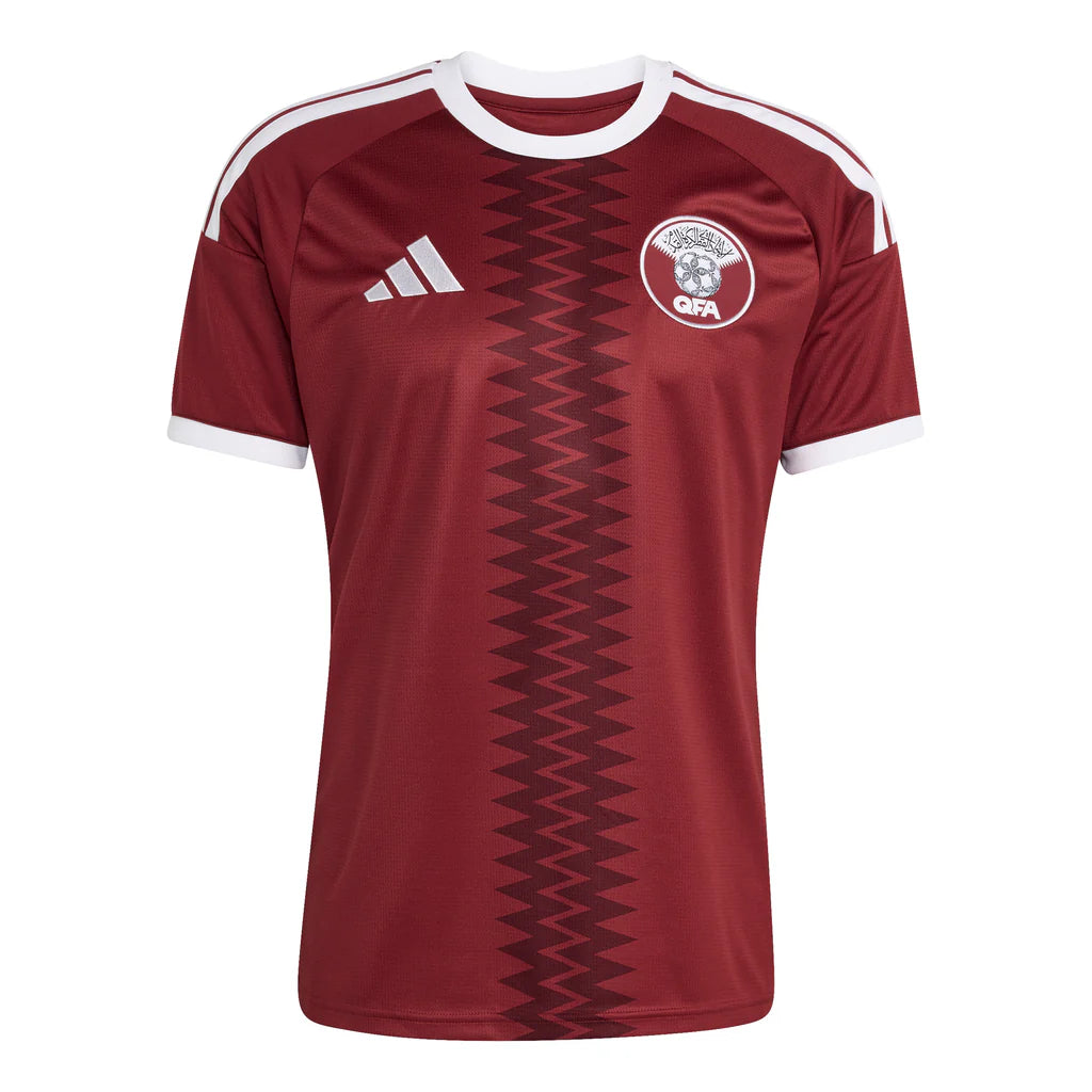 Qatar Home World Cup player edition Jersey 2026
