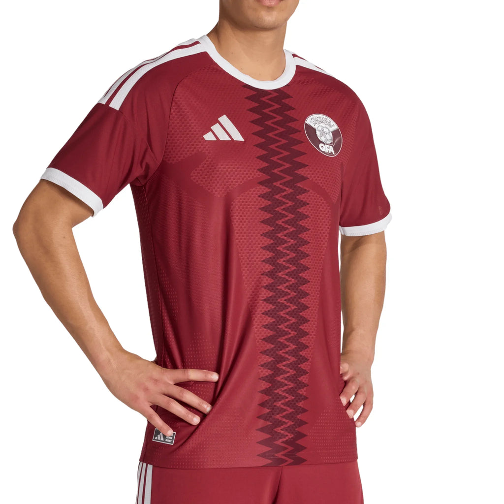 Qatar Home World Cup player edition Jersey 2026