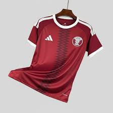 Qatar Home World Cup player edition Jersey 2026