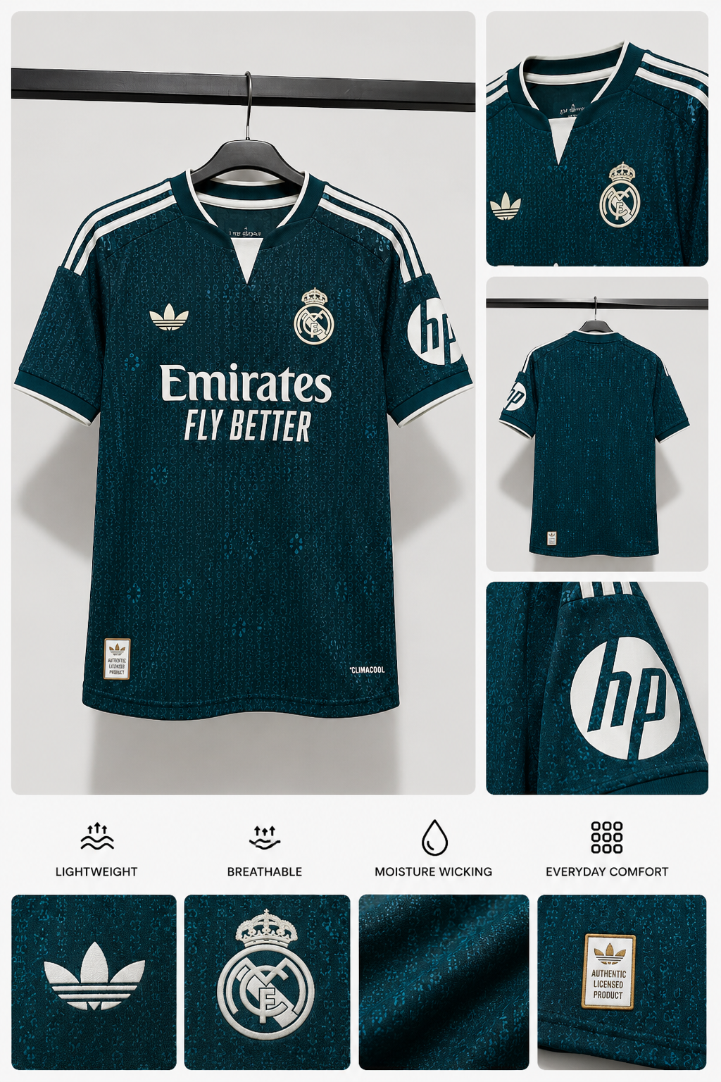 REALMADRID AWAY PLAYER EDITION JERSEY26/27