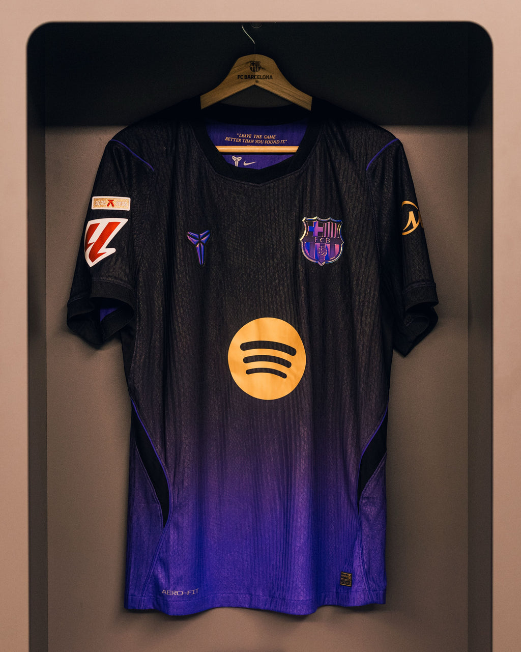 BARCELONA AWAY PLAYERS EDITION JERSEY 26/27
