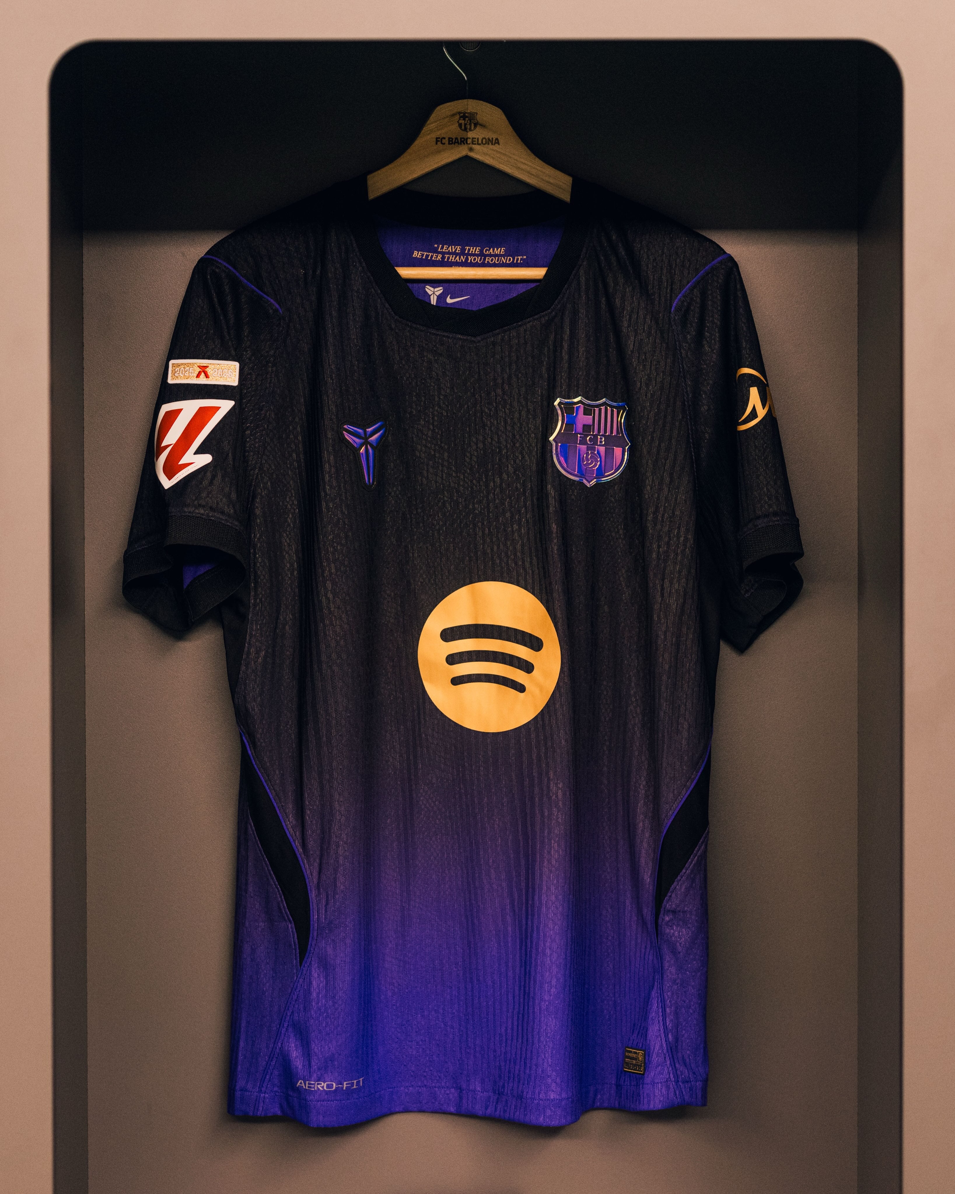 BARCELONA AWAY PLAYERS EDITION JERSEY 26/27