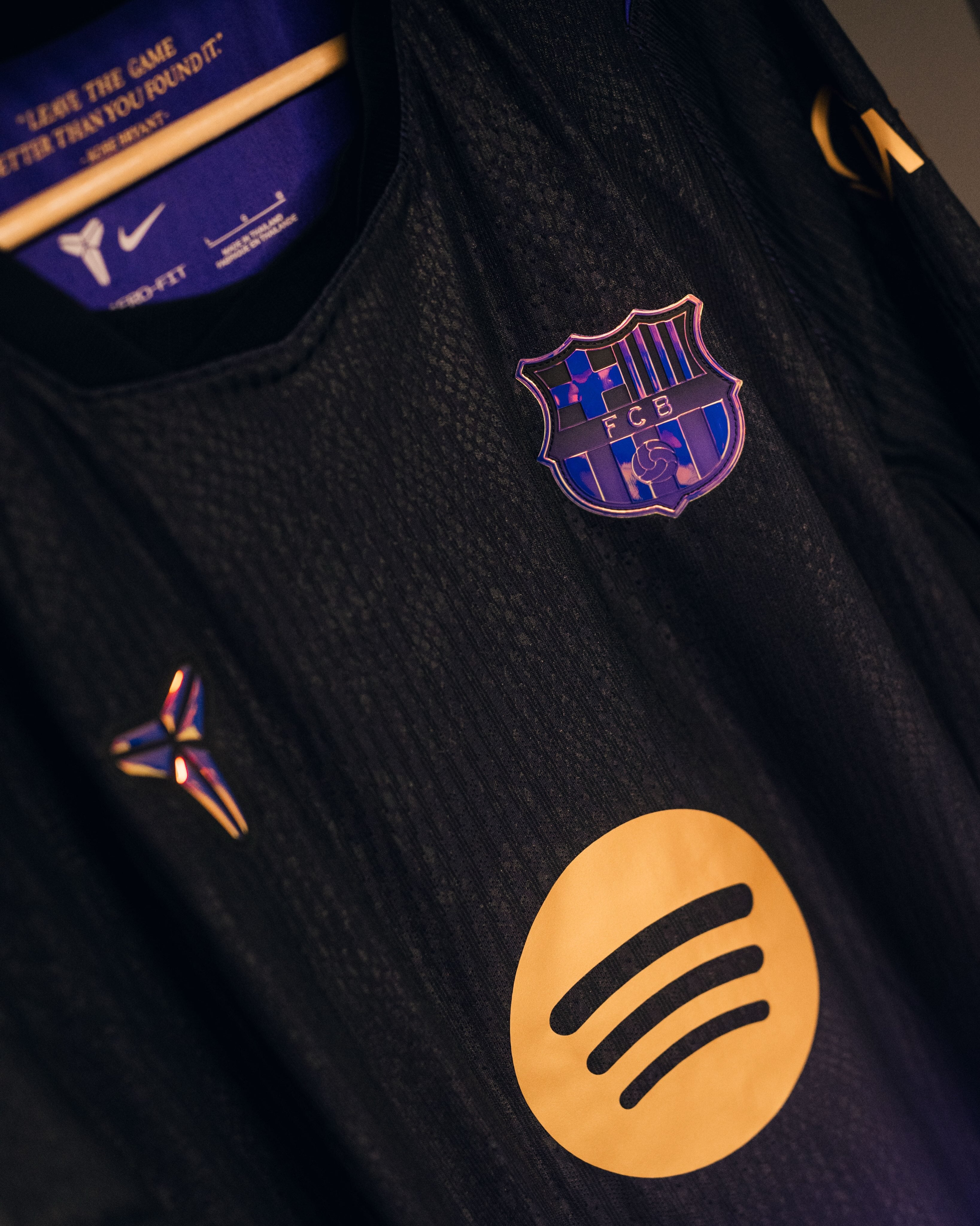 BARCELONA AWAY PLAYERS EDITION JERSEY 26/27