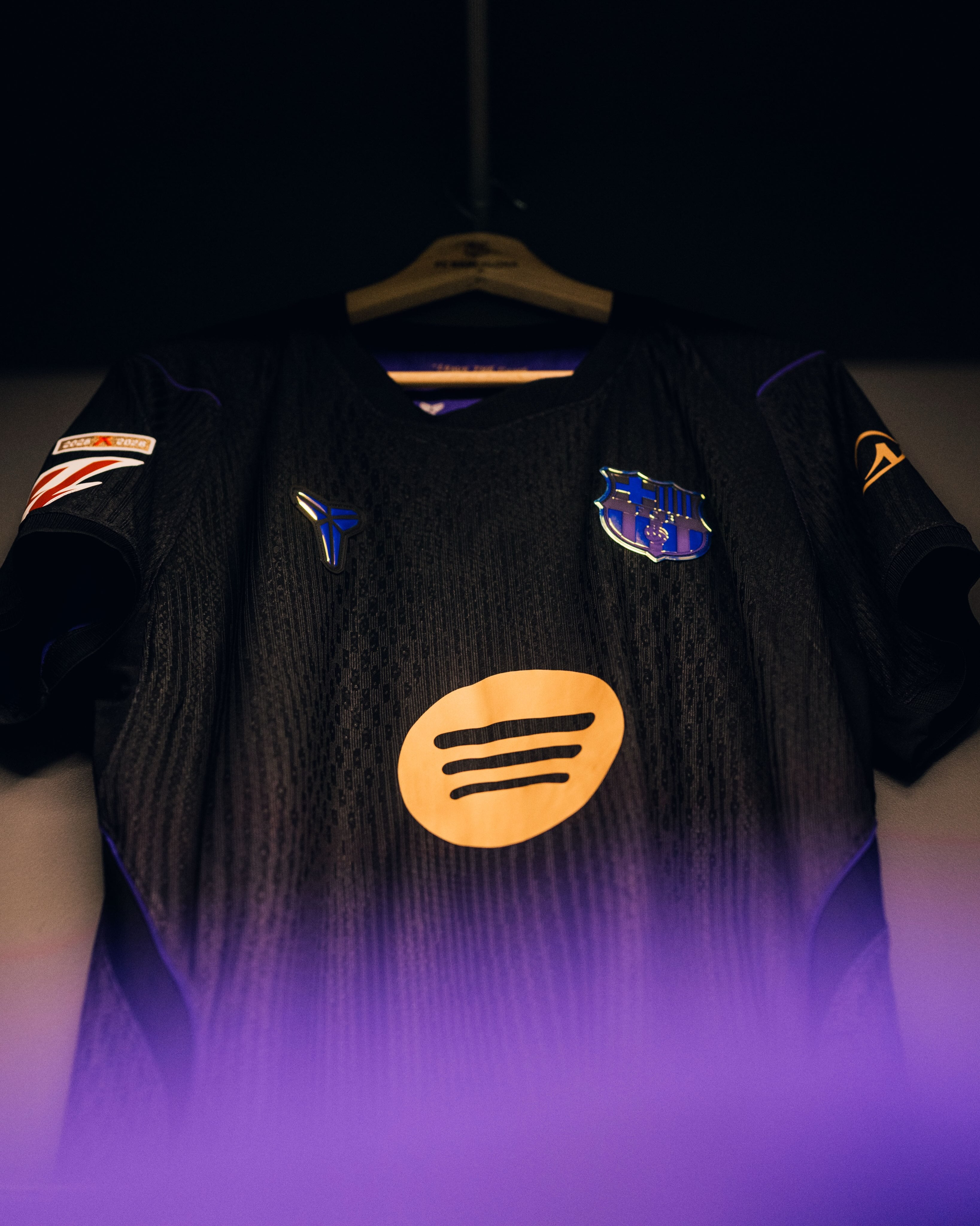BARCELONA AWAY PLAYERS EDITION JERSEY 26/27