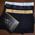 CALVIN CLEIN BOXER 3-pack gold - silver -black Men
