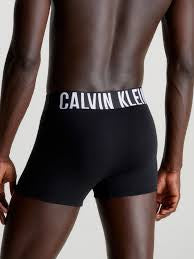 CALVIN CLEIN BOXER 3-pack gray -black Men
