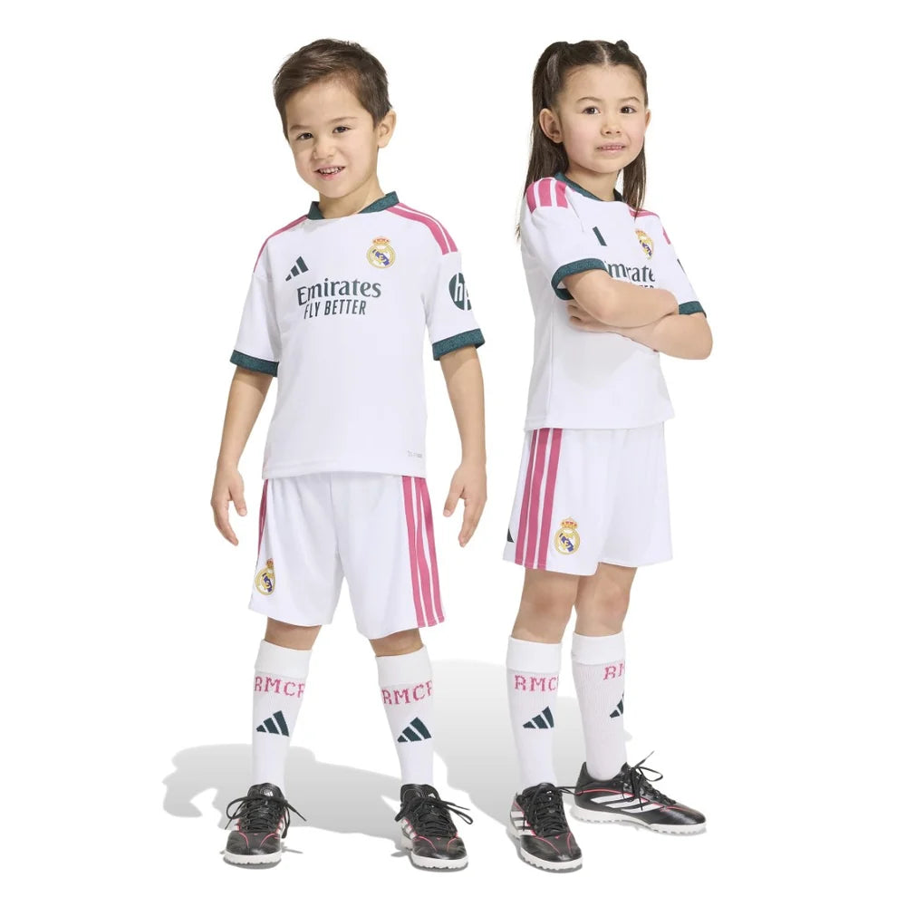 Real Madrid Home kids Kit 2027