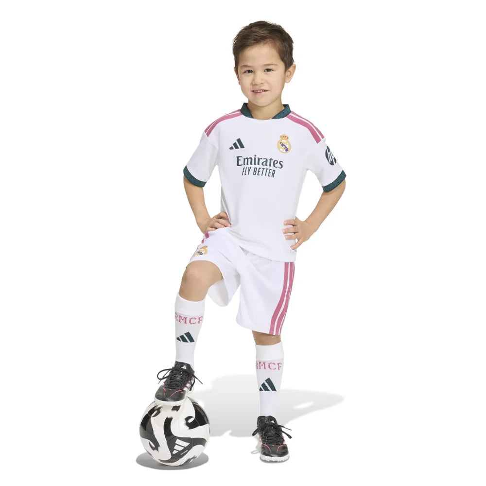 Real Madrid Home kids Kit 2027
