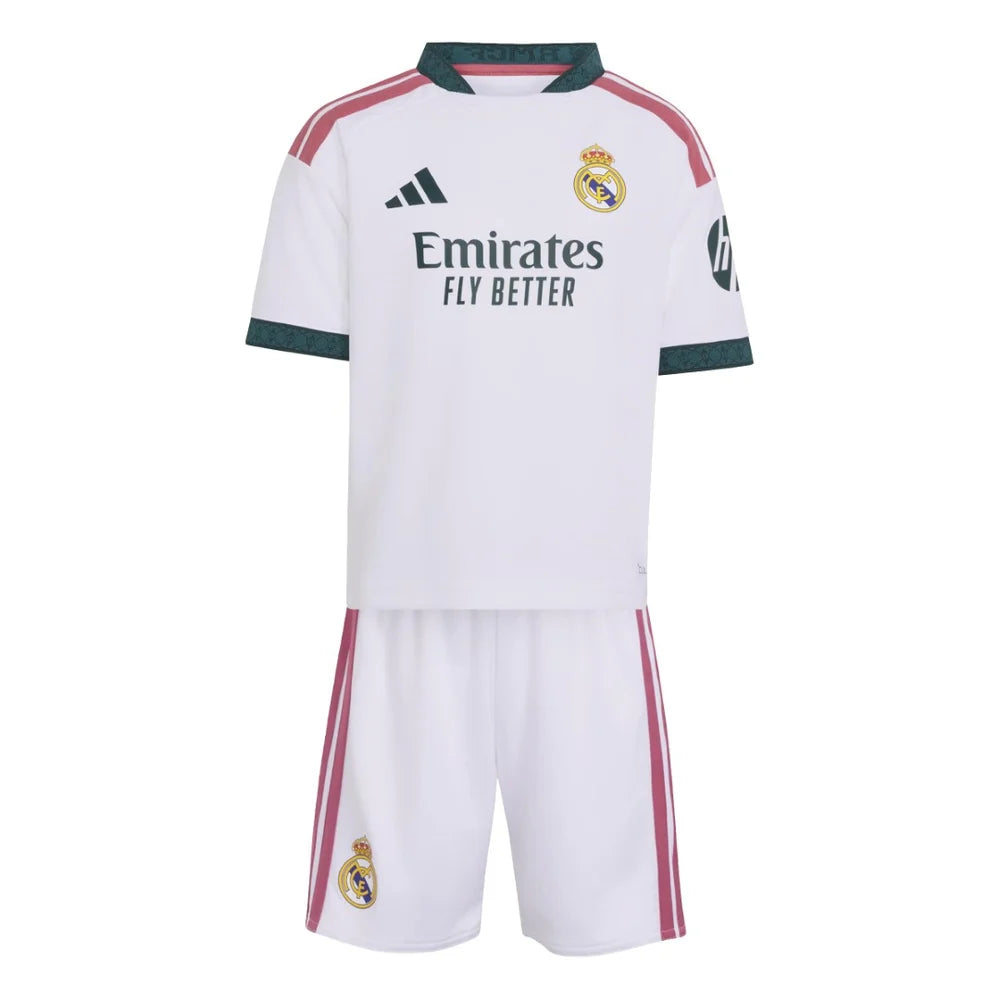 Real Madrid Home kids Kit 2027