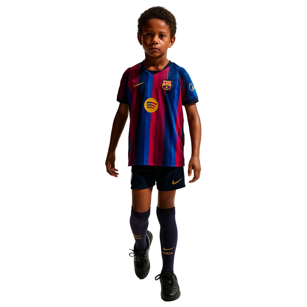 Barcelona Home kids Kit 2027