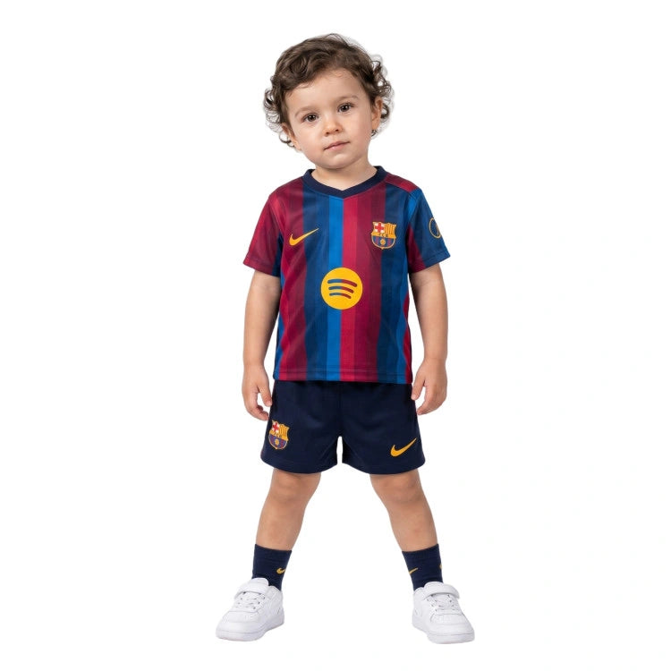 Barcelona Home kids Kit 2027