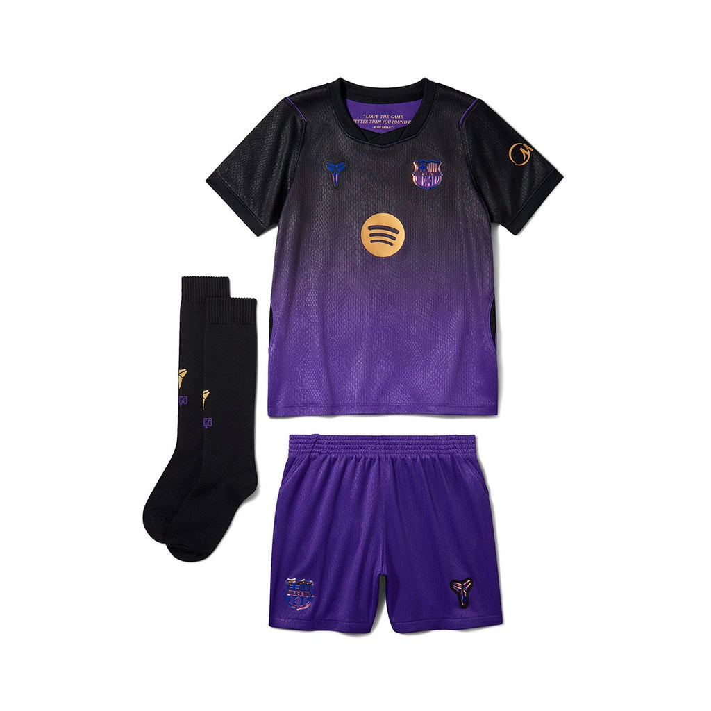 Barcelona Away kids Kit 2027