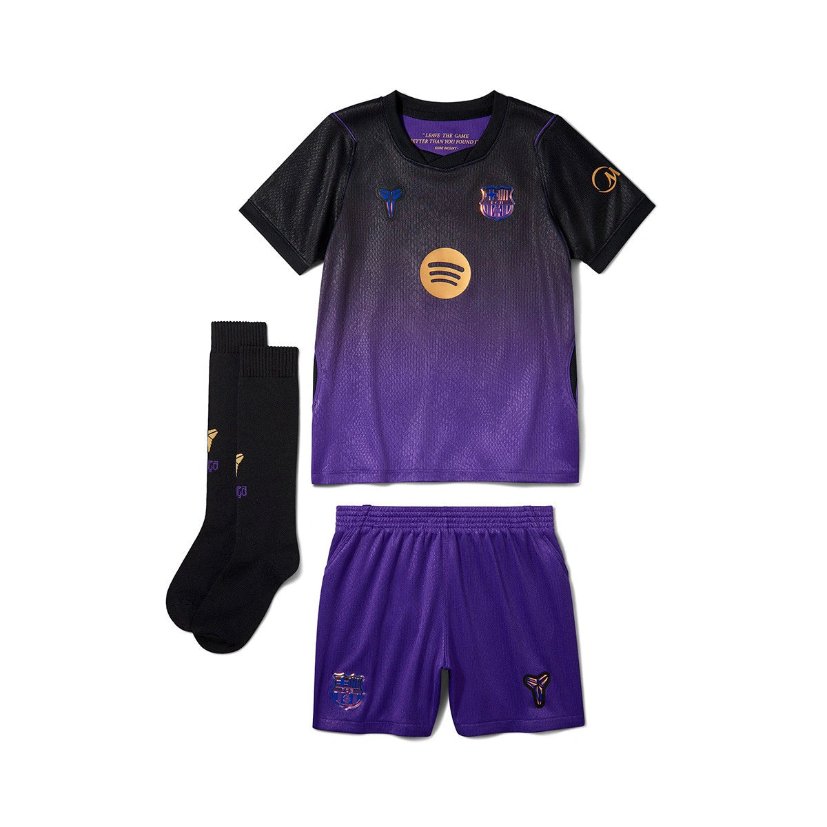 Barcelona Away kids Kit 2027